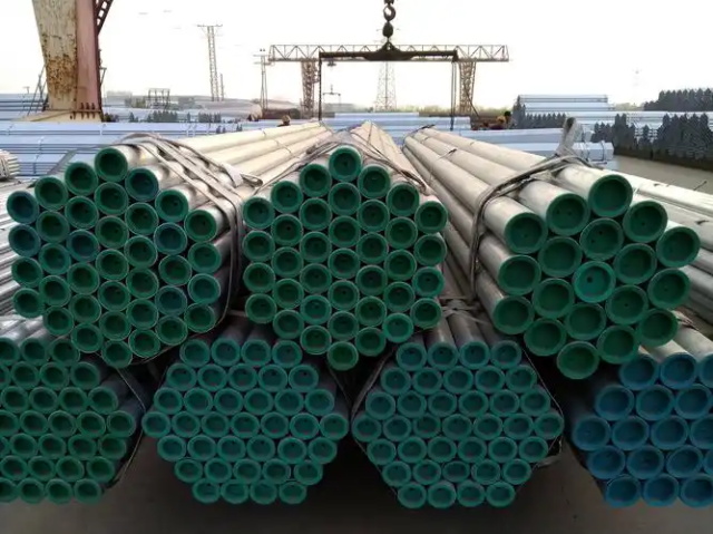 临洮耐高温钢塑复合管上限 高温工况专用内衬